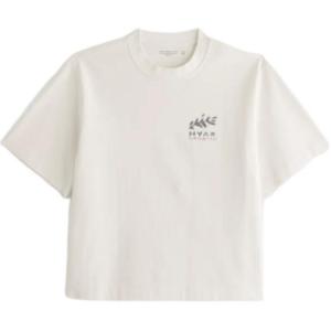 Abercrombie＆Fitch Футболка мужская белая