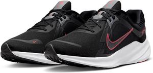 Мужские кроссовки NIKE, Black University Red Smoke Grey