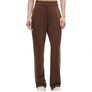 Мягкие прямые брюки Softstreme для женщин Lululemon, Drip Coffee/Espr