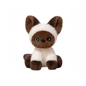 Плюшевая кукла котенок высотой 25 см CHUNTUSHU