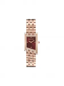 Кварцевые наручные часы 36 мм Ferragamo, красный