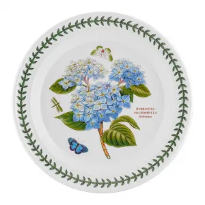 Portmeirion Гортензия Ботанический сад Портмейрион обеденная тарелка, разноцветный