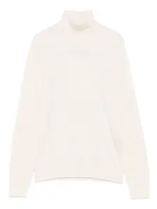 Свитер с высоким воротником Eric Bompard, нейтральный