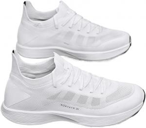 Мужские походные кроссовки Легкие дышащие кроссовки для трейла Летние прочные противоскользящие кроссовки для трекинга с толстой подошвой Qacksv, белый