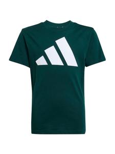 Футболка Performance ADIDAS SPORTSWEAR Essentials, темно-зеленый