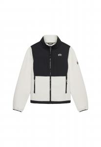 Superdry & Co Флисовая куртка в черном цвете, Wool White