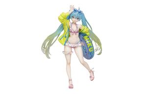 Hatsune miku vocaloid 3rd season летний наряд ver с подставкой TAITO