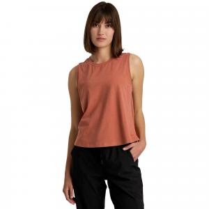 Женская майка Bamboo Current Free Fly, Redwood