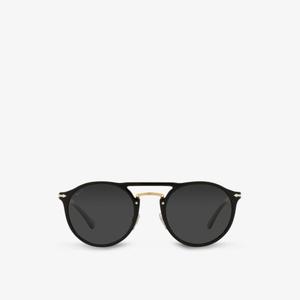 PO3264S солнцезащитные очки в ацетатной оправе фантос Persol, желтый