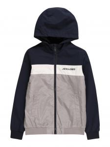 Межсезонная куртка Jack & Jones Junior Rush, темно-синий