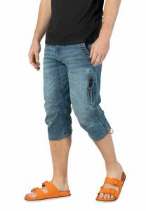 Джинсовые шорты TIMEZONE, синий