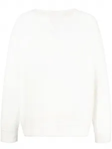 Толстовка Numeric с вышитым логотипом Maison Margiela, белый