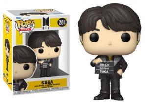 Funko POP! Скалы, коллекционная фигурка, БТС, Шуга