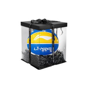 LINING Резиновый баскетбольный мяч yellow blue white No. 5 No. 7 тренировочный