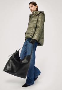 Сумка-шоппер Trussardi HOBO, Black Milano/Black