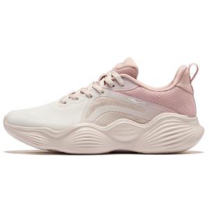 Erke Кроссовки женские Bubbling Stretch 2.5 Shock Absorbers Rebound Low Top Casual, цвет Microcristal White Clay Pink