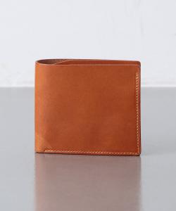 S0100 кошелек для банкнот и монет badalassi/wallet United Arrows, цвет Md. Brown