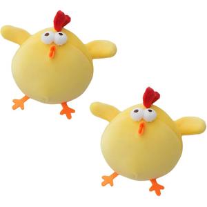 Плюшевый кулон Shouting Mound Chicken высота 12cm ROUERXIONG