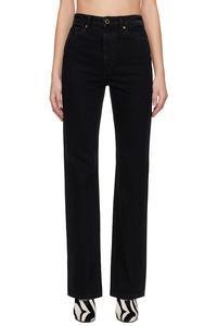 Khaite Черные джинсы Danielle