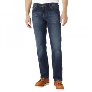Джинсы мужские Wrangler Texas Stretch с эффектом потертости, синий