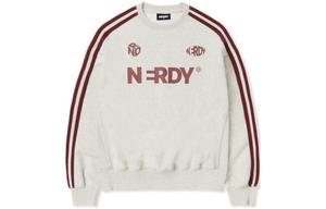 Nerdy Свитшот унисекс светло-серый