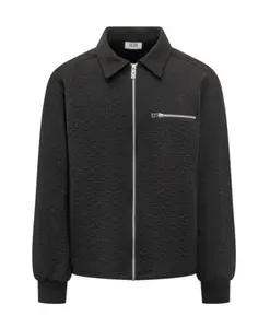 Спортивная куртка с монограммой Gcds, черный