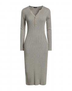 Платье миди Xt Studio, серо-зеленый