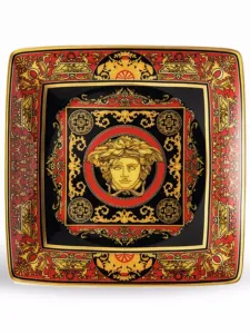 Тарелка Medusa (12 см) Versace, черный