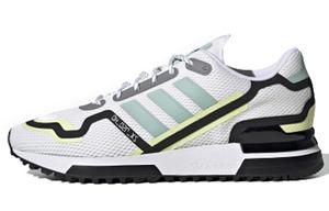 Кроссовки Adidas Originals ZX 750 Lifestyle Unisex, белый/светло-зеленый/черный