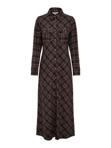 Макси платье ONLY ONLWren, Dark brown