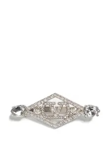 Заколка для волос Reve Radieux Valentino Garavani, серебряный