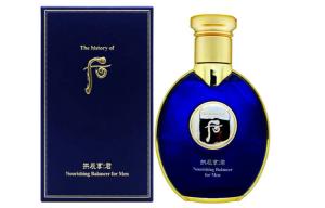 Тонизирующая жидкость для мужчин Emperor's Nourishing Liquid увлажняющая, контролирующая жирность, освежающая 140 мл The History Of Whoo