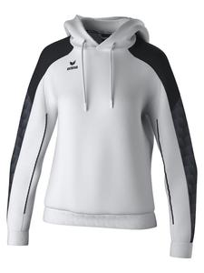 Толстовка erima, цвет weiss/schwarz