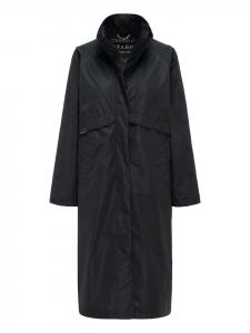 Navahoo Длинное пальто Zenblume 14 черного цвета