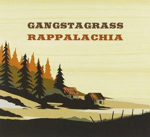 Диск CD Rappalachia - Gangstagrass