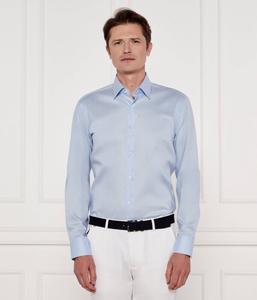 Рубашка h-hank-kent-c3-214 Slim fit Boss, синий