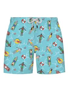 Шорты для плавания WESTMARK LONDON Board Shorts, бирюзовый