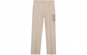 FW23 Повседневные брюки мужские хаки Alexander McQueen