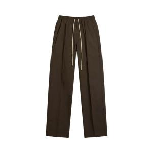 Брюки Rick Owens Heavy Poplin Dietrich Drawstring Pant, Dark Dust