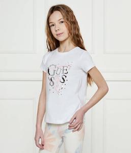 Футболка детская Guess Regular Fit, белый