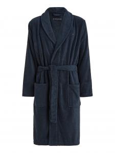 Короткий халат Tommy Hilfiger Underwear, темно-синий