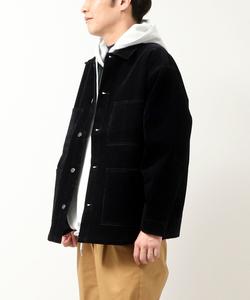 Курткаы из джинсовой ткани с бархатным покрытием и флоком Nolley'S Light, цвет Black