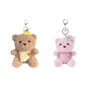 Плюшевый кулон милый друг медвежонок 15 см высота BANQIN