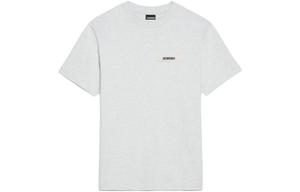 Футболка мужская серая Jacquemus, серый