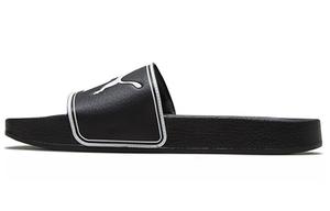 Шлепанцы и сланцы PUMA Leadcat Slide 'Black White'