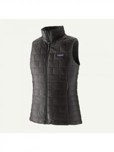 Patagonia Жилет Loft черного цвета