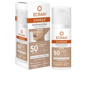 Солнцезащитный крем Ecran Sunnique Antimanchas Color Spf50+ Ecran, 50 мл