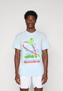 Футболка Nike Performance NIKECOURT TEE US OPEN, Celestine Blue/Light Blue