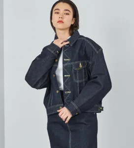 Джинсовая куртка Lee STANDARD WARDROBE Rider's Denim Jacket (подходит для комплекта) [На фото: CHARA]