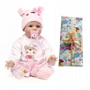 Реалистическая Кукла Реборн Как Живой Ребенок 55См Pl Inna marka